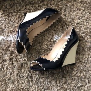 Christian Louboutin wedge size 36 1/2